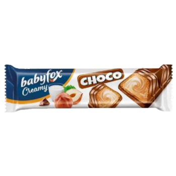 Вафельный батончик Baby Fox Creamy Choco 23г