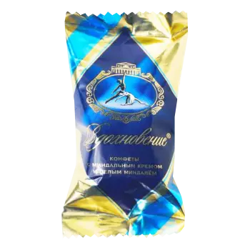 Конфета Конфета Вдохновение с миндальным кремом и целым минладем