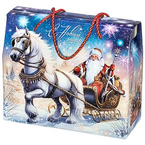 Новогодний подарок Сумочка Визит (Премиум)