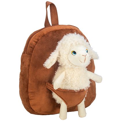 Новогодний подарок Сладкий праздничный набор «Рюкзачок Кудряшка»