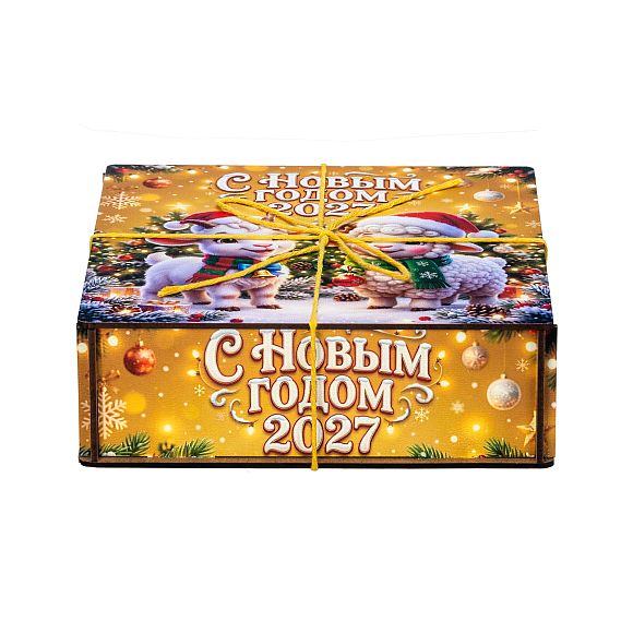 Сладкий новогодний подарок Сладкий подарок «Новогодний дуэт»