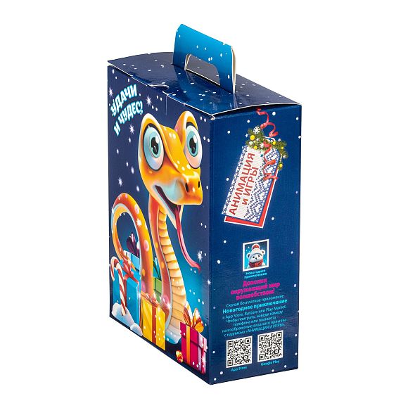 Сладкий новогодний подарок Дружная семейка